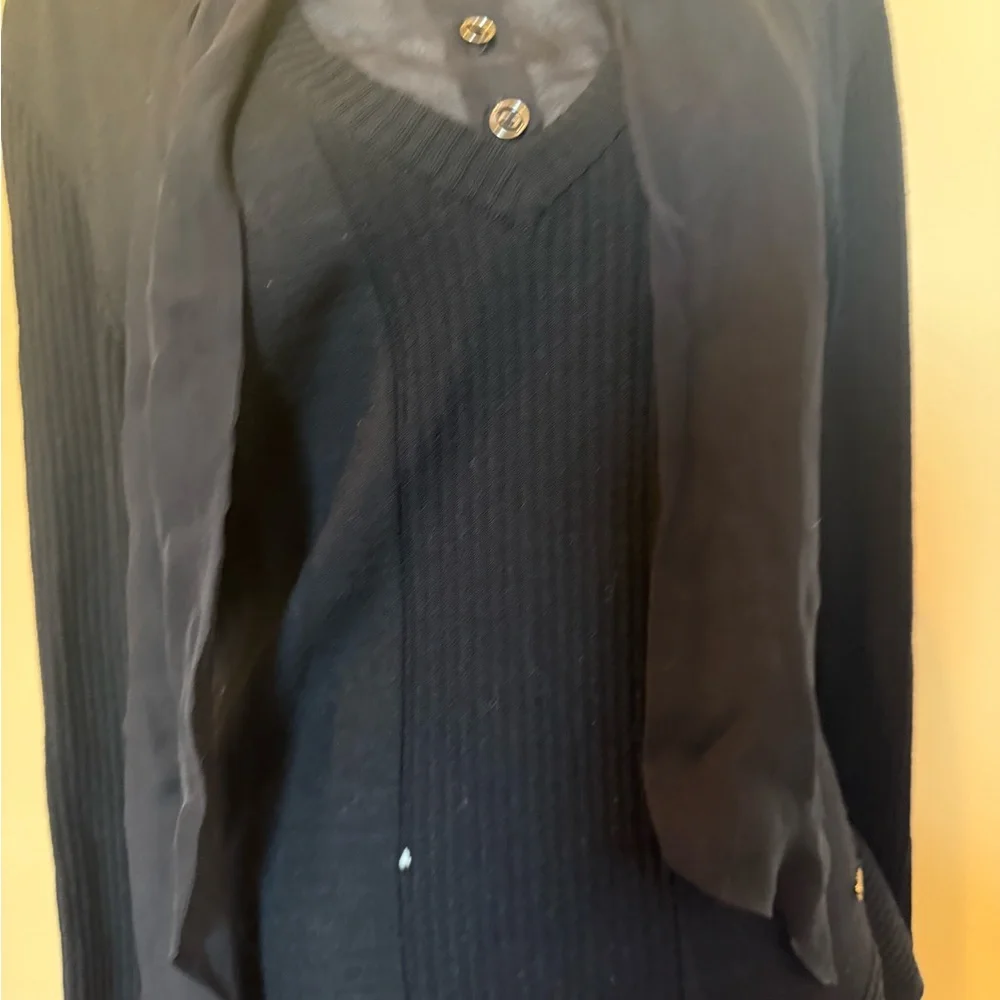 Salvatore Ferragamo Elegant Black Sweater - Picture 5 of 7